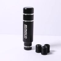 ราคา หัวกระปุกเกียร์13ซม ก้านคันโยกเกียร์ธรรมดาสีแดงสีดำสีทองสีน้ำเงินสีม่วงอลูมิเนียมอเนกประสงค์สำหรับรถยนต์ (21170095962)