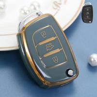 ราคา ซองใส่กุญแจรถ Hyundai ซองใส่กุญแจ Hyundai Grand i10 i20 i30 ix25 ix35 ix45 Tucson avante Elantra ซองใส่กุญแจ Hyundai พวงกุญแจ (18850103564)