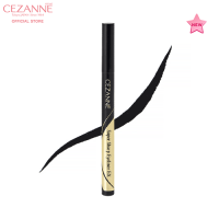 ราคา CEZANNE Super Sharp Eyeliner EX อายไลเนอร์เนื้อลิควิด 0 1mm (14489963234)
