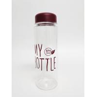 ราคา ขวดน้ำ MY BOTTLE พกพา น้ำใส ขวดน้ำพลาสติก ขนาด 500 ml (4305496285)