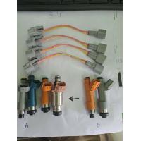 ราคา ราคา 4 ชิ้น พิเศษ ปลั๊ก ชุดแปลงปลั๊ก Toyota Mazda Nissan เปลี่ยนจากหัวฉีดชุด B ใส่หัวฉีด ชุด A ได้ ปลั๊กเทา สายสีเหลือง ชมพู ปลั๊กเกรดอย่างดี (21289568654)