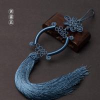 ราคา เชือกคล้องมือพู่จีนเชือกถักจีนเครื่องประดับปี่เซียะสำหรับตกแต่งรถยนต์เชือกแขวนคริสตัลอาเกตหยก DIY (16071705958)