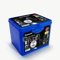 ราคา Panasonic ไฟฉายคาดหัว ไฟฉายคาดศีรษะ ไฟส่องกบ LED 3W พานาโซนิค รุ่น HHGTQ040688 แสงขาว Cool Daylight (21248562495)
