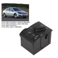 ราคา สวิตช์ไฟไฟหลักสวิตช์ควบคุมไฟหลักไฟตัดหมอกไฟหน้าเหมาะสำหรับ Vectra B 1995 2003 Zafira 1999 2005 Astra G 1999 2008สีดำ (20808416453)