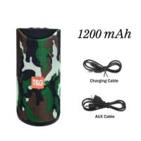 ราคา ลำโพงบลูทูธ TG113 Super Bass Wireless ไร้สาย มีซาวด์บาร์ กระทัดรัด เสียงดัง ฟังชัด เสียงดี การันตี (21190023207)