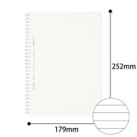 ราคา สมุดโน้ต Kokuyo Campus รุ่น Soft Ring Notebook เส้นจุด และ เส้นบรรทัด 80 แผ่น (17461266949)