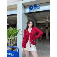 ราคา Sale Vibe Top เสื้อผูกหน้า ผ้าดี สาวอวบใส่ได้ งานป้าย Sheeny งานสวยตัวใหญ่ ไม่หวงผ้า (17280299985)