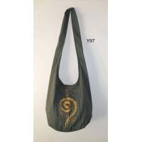 ราคา ย่ามผ้าฝ้าย ลายไทย ขนาด 40 x 40 cm (7166838238)