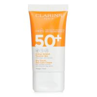 ราคา CLARINS ดรายทัช ซันแคร์ ครีม สำหรับผิวหน้า SPF 50 50ml 1 7oz (20599842988)