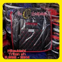 ราคา ชุดหุ้มเบาะ TRITON 2005 2014 เบาะไทรทันเก่าเข้ารูปตรงรุ่น ชุดหุ้มเบาะแบบสวมทับ งานหนังอย่างดี ขายแยก ชุดหน้า ชุดหลัง (16497855320)
