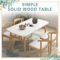 ราคา LifeSmart โต๊ะกินข้าว โต๊ะกินข้าวไม้ Dining Table โต๊ะทำการบ้าน โต๊ะ desk โต๊ะคอมพิเตอร์ โต๊ะเขียนหนังสือ โต๊ะเรียนหนังสือ โต๊ะทำงาน โต๊ะเท่านั้น (16390666210)