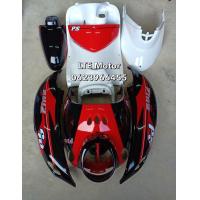 ราคา ชุดสี เฟรม ฟีโน่ เก่า Fino ฟีโน่ คาร์บู ปี 2007 2012 เกย์เดี่ยว10 เกย์แยก 9 ชิ้น งาน abs แท้ (10720538012)