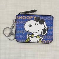 ราคา พร้อมส่ง ที่ใส่บัตร ใส่เหรียญ PU พร้อมขอเกี่ยว Snoopy ลายการ์ตูน (20623885101)