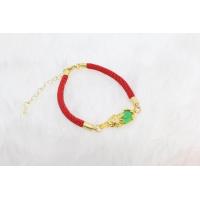 ราคา ด้ายแดงปี่เซียะสีประจำวันเกิด สร้อยข้อมือปี่เซียะ (523826611)