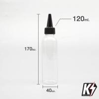 ราคา ขวดพลาสติกใส PET ขวดใส่สีขนาด 20ml30ml60ml100ml ขวดทรงแหลม ขวดหยด ขวดหัวจรวด (9815421475)