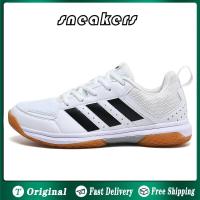 ราคา รองเท้าแบดมินตันสำหรับผู้ชายและผู้หญิงผู้ชายแฟชั่นรองเท้าฝึกอบรมสบายๆรองเท้าผ้าใบสวมใส่ยากรองเท้ากันลื่นกีฬากลางแจ้งรองเท้าผ้าใบสำหรับผู้ชายรองเท้ากีฬารองเท้าวิ่งผู้ชาย (16294834511)