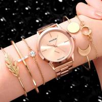 ราคา สร้อยข้อมือสุดหรูสำหรับผู้หญิงนาฬิกาควอทซ์สแตนเลสสำหรับผู้หญิงนาฬิกาข้อมือแฟชั่นสำหรับสุภาพสตรี (21170364927)