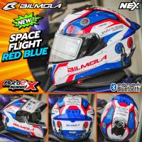 ราคา หมวกกันน็อค BILMOLA NEX 2024 แว่น2ชั้น ลายใหม่ล่าสุด (21081434999)