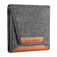 ราคา K F CONCEPT Lens Filter Wallet Skin Case 3 Pockets Camera Filter Bag For UV Polarizing ND 37mm 77mm 82mm 86mm (16108562137)