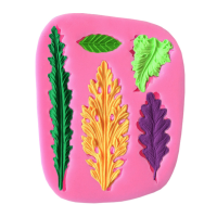 ราคา แม่พิมพ์ซิลิโคน พิมพ์ใบไม้ พิมพ์วุ้น พิมพ์ฟองดอง พิมพ์ซิลิโคน พิมพ์สามมิติ (14038998931)