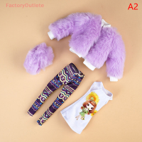 ราคา FactoryOutlete Cheap ชุดสูทเสื้อผ้าตุ๊กตา30ซม 4ชิ้น เซ็ตชุดเสื้อผ้าตุ๊กตาและกระโปรง (19804196598)