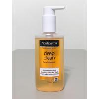 ราคา Neutrogena Deep Clean Facial Cleanser 150 ml นูโทรจีนา ดีพ คลีน เฟเชียล คลีนเซอร์ 150 มล (11678866644)