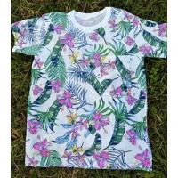 ราคา เสื้อลายดอก เสื้อยืด ลายดอก เสื้อสงกรานต์มีกระเป๋าหน้า พร้อมส่ง (12393935953)