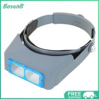 ราคา คืนสินค้าได้ภายใน 7 วัน แบบพกพาสวมหัวแว่นขยาย 1 5x 2x 2 5x 3 5x ส่องสว่างแว่นขยายน้ำหนักเบาปรับเครื่องประดับนาฬิกาอุปกรณ์ซ่อมสำหรับการอ่าน (18400071426)