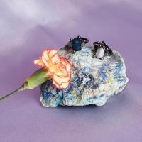 ราคา เครื่องประดับ Rock Me Jewelry รุ่น Marilyn Ring แหวน ทองเหลือง ประดับพลอย (6482806403)