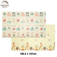 ราคา Cradle Baby เบาะรองคลาน ขนาด 5 6 ฟุต แผ่นรองคลานเด็กแบบพับได้ แผ่นโฟมรองคลานกันกระแทก (21273547339)