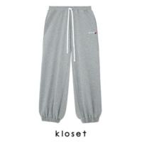 ราคา Kloset KK21 P001 Kloset Sweatpants กางเกงวอร์ม กางเกงขายาวง กางเกงยางยืด กางเกงผู้หญิง กางเกงแฟชั่น (17397257970)