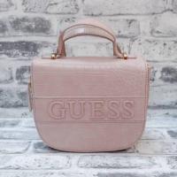 ราคา กระเป๋าสะพายหลัง ถือ GUESS 2 WAY SHOULDER BAG แบรนด์แท้ OUTLET กระเป๋าที่น่ารักตะมุตะมิ กำลังติดเทรนฮิต (3441538178)