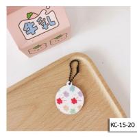 ราคา พวงกุญแจ พวงกุญแจปัจฉิม พวงกุญแจโซ่ไข่ปลา พวงกุญแจการ์ตูน Keychain เกาหลี พวงพวงกุญแจเคส airpod ของแจกปัจฉิม พวงกุจแจ UKI stationery KC 15 (11291439884)