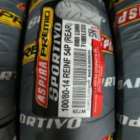 ราคา ยางมอเตอร์ไซค์ Aspira sportivo ขอบ 14 ขนาด 14 นิ้ว 80 9090 9090 80100 80110 80140 70 ขอบ 14 ยางปีใหม่ไม่ค้างสต๊อค (7371130551)