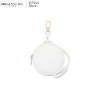 ราคา Louis Montini ma tote กระเป๋าใส่เหรียญ PU สำหรับคล้องกระเป๋าทรงกลม CVRS010 (21024615191)