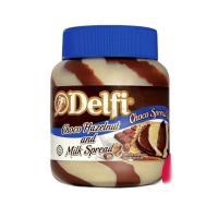 ราคา Delfi Choco Hazelnut Milk Spread เดลฟี่ ช็อคโก เฮเซนัทผสมนม สเปรด 350g (13878648344)