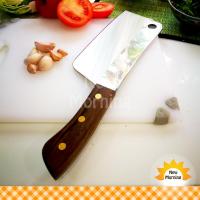 ราคา Penguin มีดสับ ขนาด 8 นิ้ว 8 Chopping Knife Stainless Steel Blade with Wooden Handle (180975)