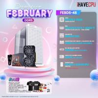 ราคา iHAVECPU คอมประกอบ FEBD5 48 AMD RYZEN 5 7600 3 8GHz 6C 12T MSI GEFORCE RTX 4060 TI VENTUS 2X BLACK OC 8GB GDDR6 GIGABYTE B650M S2H rev 1 0 KINGSTON FURY BEAST x iHAVECPU 16GB 8x2 DDR5 5200MHz BLACK (2