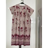 ราคา ชุดอยู่บ้านผู้ใหญ่ อก 44 นิ้วแขนสั้น ซิปหน้า ผ้าสปันพิมพ์ลาย (20152751665)