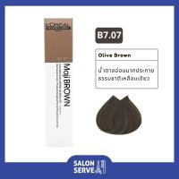 ราคา ครีมเปลี่ยนสีผม LOreal Majibrown ลอรีอัล มาจิบราวน์ 50 ml ไม่รวมไฮโดรเจน (10268277878)