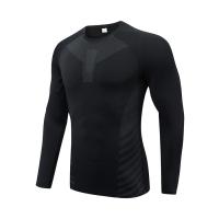ราคา victory sprot Coolmax เสื้อบีบอัดแขนยาว กระชับกล้ามเนื้อ เสื้อออกกำลังกาย เสื้อแขนยาวคอกลมแห้งเร็ว กทม พร้อมส่ง (14178146081)
