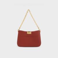 ราคา CHARLES and KEITH CK2 40782031 กระเป๋าสะพายข้างผู้หญิงสายโซ่ (19520966264)