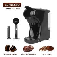 ราคา เครื่องชงกาแฟแคปซูล เครื่องชงกาแฟแคปซูล เครื่องชงกาแฟอัตโนมัติ Nespresso สำหรับใช้ภายในบ้านเเละสำนักงาน สกัดด้วยแรงดันสูง19bar (13826801431)