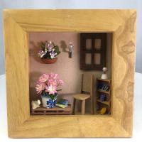 ราคา กรอบรูปตกแต่งผนังห้อง ของแต่งบ้านวินเทจ ของจิ๋ว ของแต่งห้องมินิมอล (1756940048)