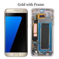 ราคา AMOLED หน้าจอ LCD สำหรับ Samsung Galaxy S7 Edge G935 SM G935FD แสดงผล LCD ที่มีเทปกาวหน้าจอสัมผัสพร้อมเบิร์นชาโดว์ (19398819510)