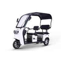 ราคา รถสามล้อไฟฟ้ามีหลังคาLion รุ่น S7 สำหรับครอบครัว ประกอบพร้อมขี่ รับประกัน1ปี มีเก็บเงินปลายทาง (20999385740)