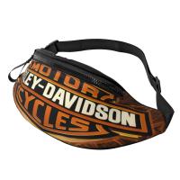 ราคา Harley Davidsons Fanny Pack กระเป๋าคาดเอวพร้อมสายรัดเอวปรับได้ของขวัญสำหรับเพลิดเพลินไปกับเทศกาลกีฬาออกกำลังกายการเดินทางวิ่งแบกโทรศัพท์ (15328974846)