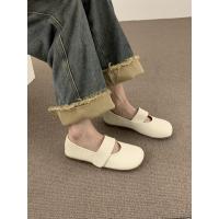 ราคา รองเท้าคัชชู peanut รองเท้าบัลเล่ต์ เกาหลีเกาใจ พร้อมส่งจากกรุงเทพ 3สี (19534065414)