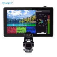 ราคา FEELWORLD LUT5 5 5นิ้ว DSLR กล้อง Field Monitor Video Monitor 3000Nits Ultra Bright Auto Dimming Touchscreen HDR การตรวจสอบ3D LUT 4K HDMI อินพุตและเอาต์พุต1920X1080 IPS แผง (16305019394)