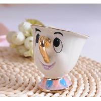 ราคา New Cartoon Teapot Mug Mrs Potts Chip Tea Pot Cup One Set Lovely Gift (20253394207)